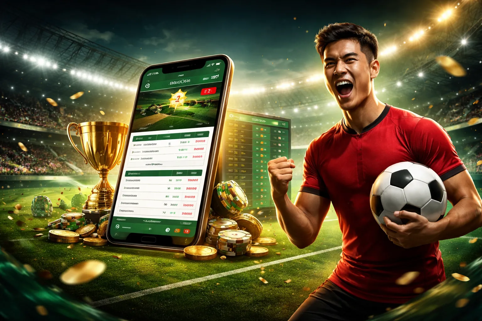 Trải nghiệm máy đánh bạc 36win thể thao