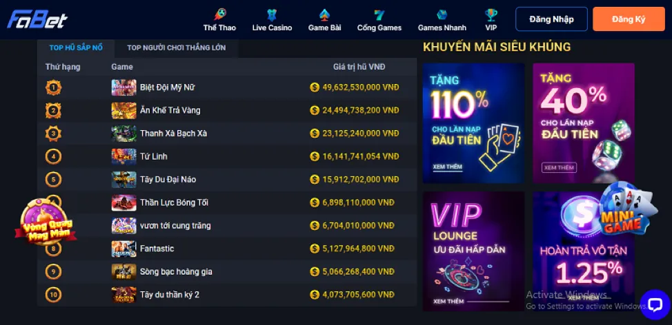Đa dạng các sự kiện thể thao tại 36win bao gồm bóng đá, bóng rổ và eSports